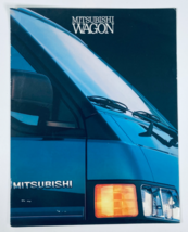 1990 Mitsubishi Wagon Dealer Showroom Sales Brochure Guide Catalog - £15.14 GBP