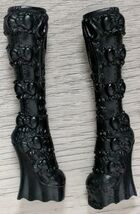 Monster High Elissabat Replacement Boots Frights Camera Action DAMAGED - $15.78