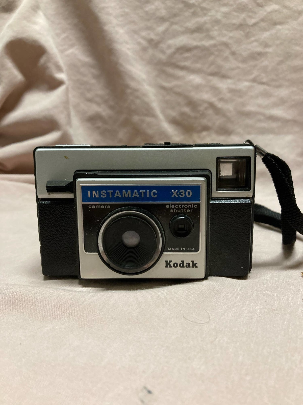 Vintage Kodak Instamatic X-30 Film Camera Not Tested - $24.75