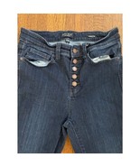 Judy Blue Denim with button-fly Size 7/28  - $41.20 CAD