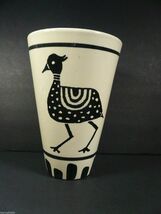 La Gioconda Italian Pottery 7½" tall Partridge Mug Stein - Italy - $24.99