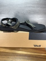 Teva Original Universal Army Green Sandal Men&#39;s 13 Hiking Water Shoes Comfort - $29.43