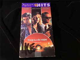 VHS Tequila Sunrise 1988 Mel Gibson, Michelle Pfeiffer, Kurt Russell, Raul Julia - $10.00