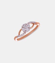 DIAMOND BLOSSOM BLOOM RING - $6,615.14 MXN