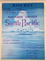 &quot;SOUTH PACIFIC&quot; Richard Rogers Oscar Hammerstein 1949 Bali Hai-Sheet Music - £8.53 GBP