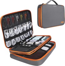 Travel Electronic Accessories Organizer, Cokia Large Capacity Storage, Cellp. - £25.68 GBP
