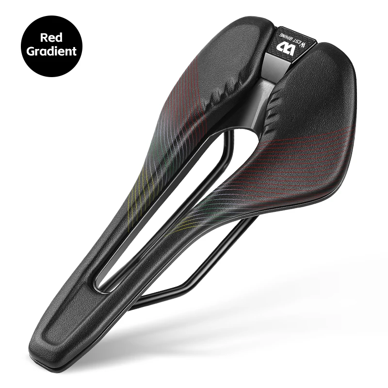 WEST BI Ergonomic Road MTB Bike Saddle Triathlon Saddle For Men   Painless  BMX  - £98.37 GBP