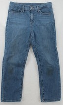 Levi&#39;s Jeans Womens Size 28 Modern Skinny Mid Rise Light Wash Blue  S401... - $15.83