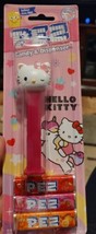 Hello Kitty Rainbow Pez Dispenser &amp; Candy - New In Carded Package - £6.15 GBP