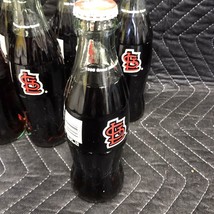 1998 St. Louis Cardinals Vintage Coca-Cola &quot;Grand Slam Opener&quot; Unopened Bottle - £3.93 GBP