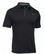 Under Armour 1290140 Tech Golf Polo - Size L, Black - $436.99 MXN