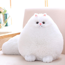 Winsterch Cat Stuffed Animal Toys,Kids Plush Cat Toy Birthday Gifts,Fat ... - £31.54 GBP+
