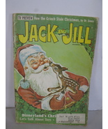 Jack and Jill Magazine: Dec. 1966 vol. 29 #2 - Christmas Cover Art (bad ... - £1.56 GBP