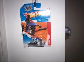 Hot Wheels 2010 Snow Ride Blue 1 of 6 THRILL RACERS ICE 1/64 55 - $1.98