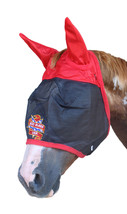 Horse USA Patriotic FlyMask Summer Spring Airflow Mesh Protection 732114 - £14.90 GBP