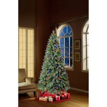 Holiday Time Prelit 300 LED Color-Changing Lights, Liberty Pine Artifici... - £125.22 GBP