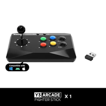 Arcade Fighter Stick for Windows IOS Android TV Box Street Fighter Arcade  - £23.30 GBP+