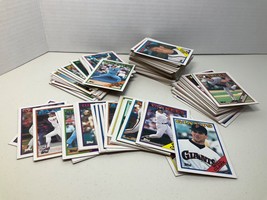 Mixed Lot Of 185 Topps 1988 Baseball Trading Cards Excellent - $27.72