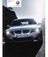 2006 BMW M5 sedan sales brochure catalog US 06 V10 - $380.72 MXN