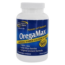 North American Herb &amp; Spice Oregamax, 90 Vegetarian Capsules - £20.37 GBP