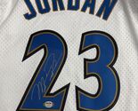 Michael Jordan PSA/DNA Signed Autographed Washington Wizards Jersey NBA COA - $2,379.00