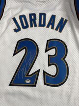 Michael Jordan PSA/DNA Signed Autographed Washington Wizards Jersey NBA COA - $2,379.00