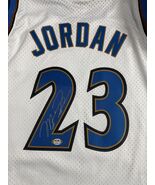Michael Jordan PSA/DNA Signed Autographed Washington Wizards Jersey NBA COA - $2,379.00