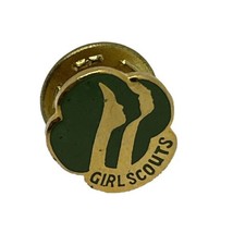 Girl Scouts Of America Camping Club Lapel Hat Pin Pinback - £4.75 GBP
