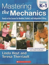 Mastering the Mechanics: Grade K-1 with Ready to Use Lessons &amp; Yearlong Planner - £6.06 GBP