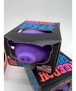PURPLE Dig It PIG Nee-Doh Sensory Squish Stress Relief Ball Toy COMBINESHIP - $8.62 CAD