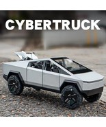 1/24 Tesla Cybertruck Diecast Metal Toy Car 1:24 Miniature Truck - $47.40 CAD