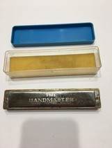 Vecchio Vintage Originale Tedesco Bocca Armonica - Il Bandmaster W/Origi... - $56.37