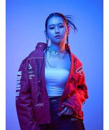 D-E\\41 Techwear Cyberpunk Motorcycle Jacket -Meta - $119.00