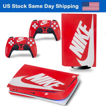Skin Decal Sticker For Ps5 Console Controllers Digital Version Playstation 5 Us - £15.84 GBP