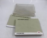 2018 Kia Forte Owners Manual Handbook with Case OEM N04B30057 - £21.23 GBP