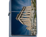 Famous Landmarks D2 Windproof Dual Flame Torch Lighter Acropolis Athens ... - $16.78