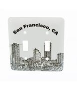Light Switch Cover 3d Rose San Francisco CA Toggle Switch - $63.15 MXN