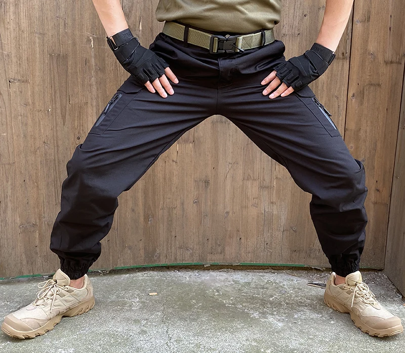 Jogger pants men streetwear us army military camouflage cargo pants work trousers urban thumb200