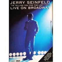 Jerry Seinfeld Live on Broadway DVD - £3.89 GBP