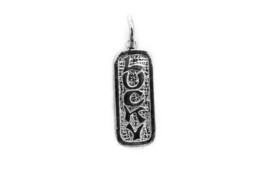 Sterling Silver .925 Lucky Pendant charm - £31.92 GBP