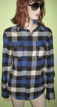 HERITAGE Classic Flannel American Eagle Outfitters Long Sleeve Shirt Unisex XS  - £19.97 GBP