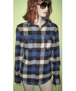 HERITAGE Classic Flannel American Eagle Outfitters Long Sleeve Shirt Uni... - $34.17 CAD