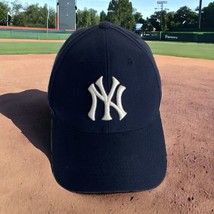 New York Yankees Team Color Trucker Team MLB Hat Navy Cap Embroider Baseball - $19.50