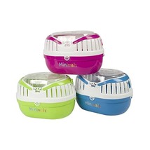 Pet Brands Animal Carrier Small-Assorted colors  - £31.47 GBP