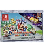 Paper Mario Origami King Postcards - My Nintendo Reward - €16,30 EUR
