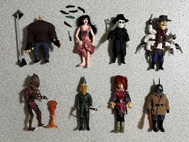Full Moon Puppet Master Blade Six Shooter PinHead Action Figure Lot of 8 - £279.61 GBP