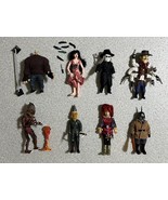 Full Moon Puppet Master Blade Six Shooter PinHead Action Figure Lot of 8 - £274.11 GBP
