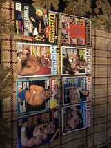 Wrestling Magazine Road  Sting  Bruno  Lot of 34.  WWF WCW Nwo. Hulk Free Ship - £387.64 GBP