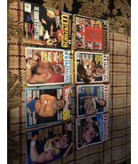 Wrestling Magazine Road  Sting  Bruno  Lot of 34.  WWF WCW Nwo. Hulk Fre... - £382.26 GBP