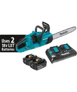 18V X2 (36V) Lxt Lithium-Ion Brushless Cordless 16&#39;&#39; Chain Saw Kit (5.... - £516.76 GBP